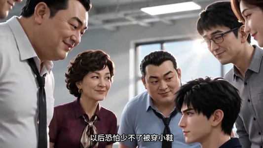 中奖百万请吃饭，同事造我四十万？（56集）好看的短剧同大家分享