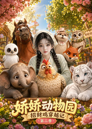 娇娇动物园招财鸡穿越记第二季（103集）推荐短剧一口气要看完
