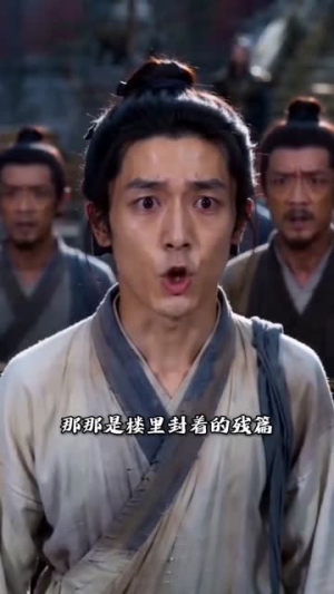 学海寻仙，少女问道全科通神（54集）这个短剧看着太上头了