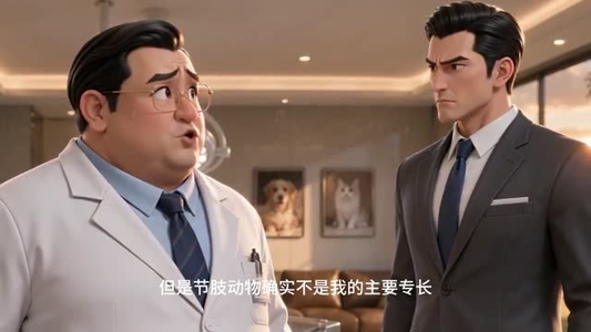 那只猫说我是憨憨（33集）短剧合集导演剪辑版