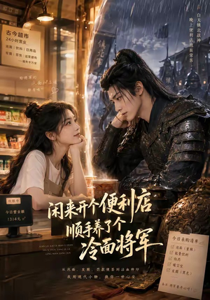 闲来开个便利店，顺手养了个冷面将军（80集）热播短剧停不下来