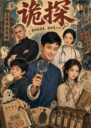 诡探（60集）火爆短剧精彩分享