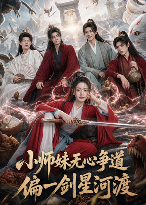 小师妹无心争道，偏一剑星河渡（74集）热门短剧每天更新
