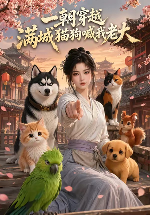 一朝穿越，满城猫狗喊我老大（103集）短剧太好看了女主霸气