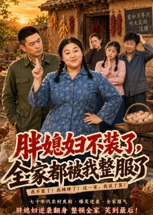 胖媳妇不装了，全家都被我整服了（50集）全网最火催泪短剧