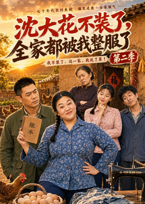 沈大花不装了，全家都被我整服了第二季（60集）热播短剧持续更新