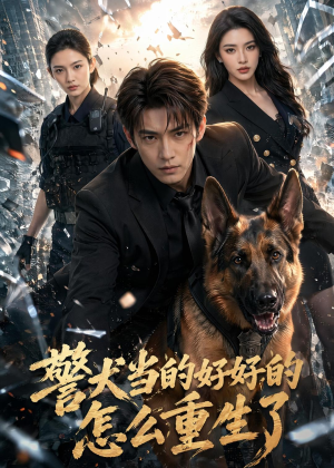 警犬当的好好的，怎么重生了（61集）短剧全剧终高清放送