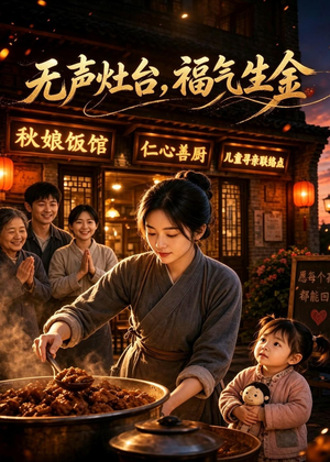 无声灶台，福气生金（44集）精彩短片好剧推荐