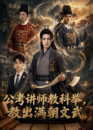 公考讲师教科举，教出满朝文武（49集）短剧追到爽大结局来了
