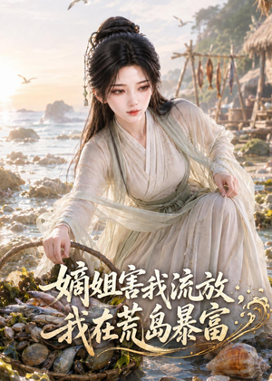 嫡姐害我流放，我在荒岛暴富（68集）爆火短剧超级精彩