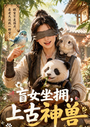 盲女坐拥上古神兽（54集）短剧全季限免大放送