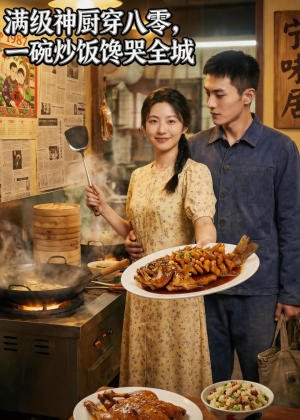 满级神厨穿八零，一碗炒饭馋哭全城（60集）热门短剧推荐给你