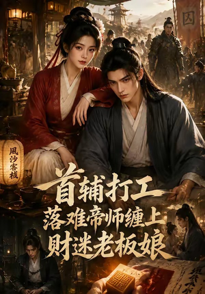 首辅打工，落难帝师缠上财迷老板娘（50集）短剧限免全集任你点