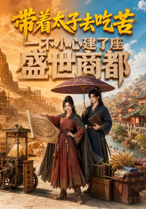 带着太子去吃苦，一不小心建了座盛世商都（40集）每天分享精彩短剧