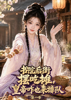 书院后街摆吃摊,皇帝咋也来排队第二季（69集）短剧太好看了女主霸气