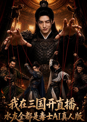 我在三国开直播，水友全都是毒士AI真人版（72集）热门短剧推荐给你