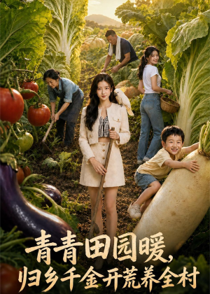 青青田园暖，归乡千金开荒养全村（99集）短剧太好看了女主霸气