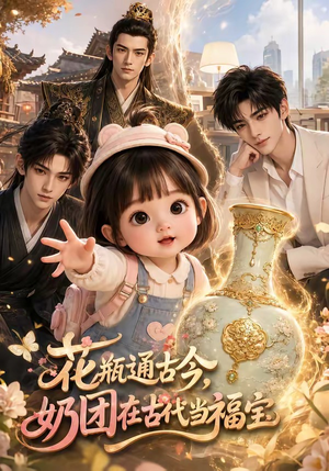 花瓶通古今：奶团在古代当福宝（87集）短剧全剧终合集放送