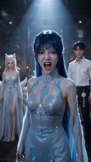 相亲妖灵，恋爱系统助我牵手九尾妖狐（69集）熬夜必追完的热门短剧