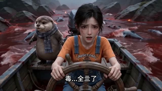 獭宝带我风生水起（73集）短剧全集投屏大屏看