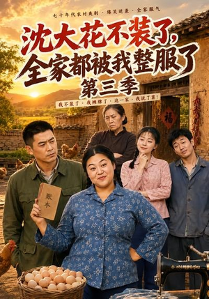 沈大花不装了，全家都被我整服了第三季（62集）百亿好看短剧推荐
