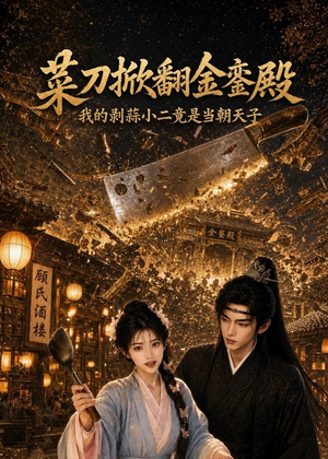 菜刀掀翻金銮殿，我的剥蒜小二竟是当朝天子（51集）爆火短剧超级精彩