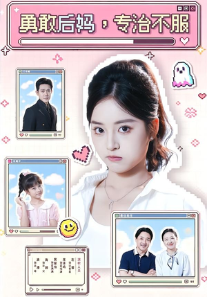 勇敢后妈，专治不服（71集）精彩短剧天天更新
