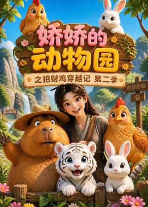 娇娇的动物园之招财鸡穿越记第二季（65集）免费看短剧大结局