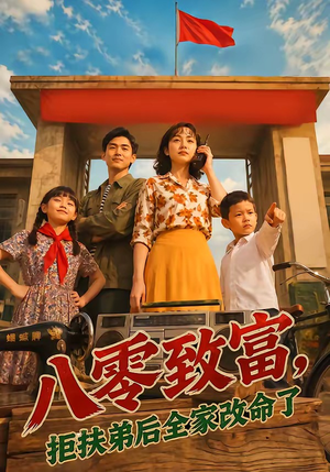 八零致富，拒扶弟后全家改命了（78集）短剧大结局合集放送