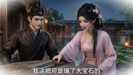 月下墙头逢良人（66集）短剧追到爽大结局来了