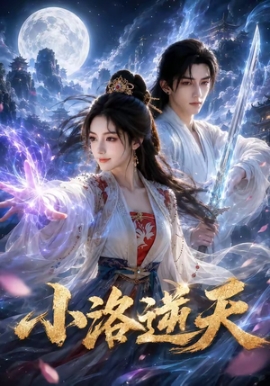 小洛逆天（80集）最热短剧火爆上线