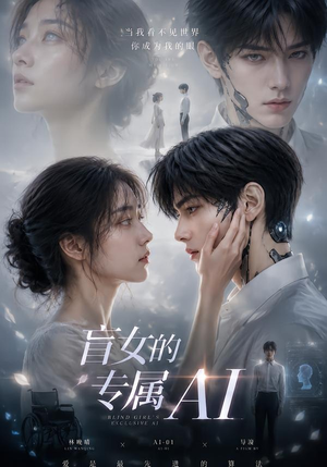盲女的专属AI（19集）爆火短剧大结局抢先看