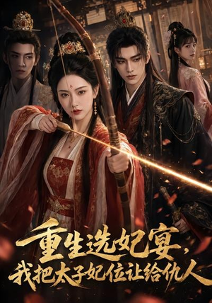 重生选妃宴，我把太子妃位让给仇人（47集）好看的短剧追到爽