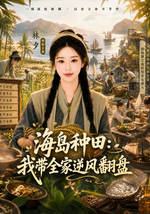 海岛种田：我带全家逆风翻盘（50集）短剧精彩不容错过