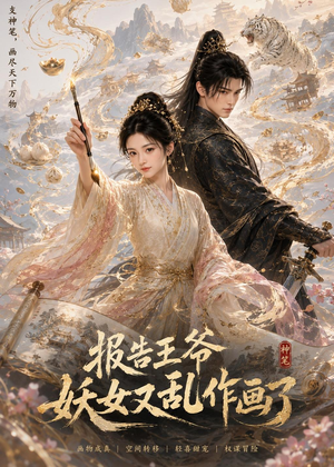 报告王爷妖女又乱作画了（62集）好看又上头的红果短剧
