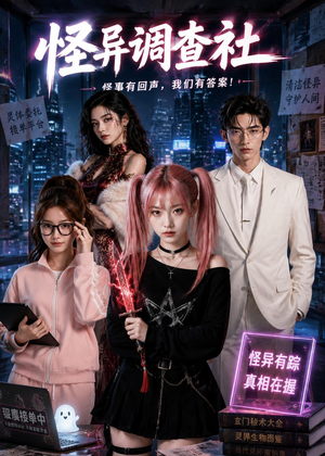怪异调查社（60集）深夜短剧精彩分享
