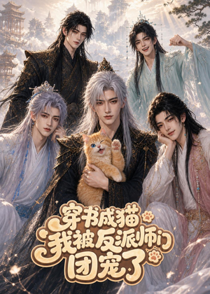 穿书成猫，我被反派师门团宠了（60集）花生短剧热门短剧