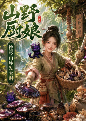 山野厨娘，挖尽山珍发大财（78集）看一段就想看完的短剧