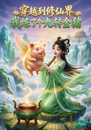 穿越到修仙界，我炼了个九转金猪（39集）短剧追到爽大结局来了