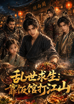 乱世求生：靠饭馆打江山（49集）短剧来袭敬请分享