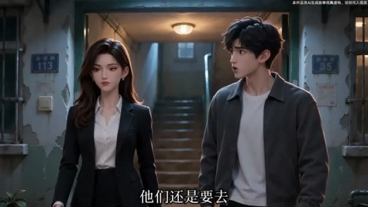 看见终点的人（57集）短剧终极大放送合集