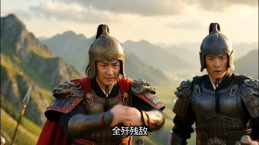 兵仙韩信3：十面埋伏（85集）短剧全集幕后花絮版