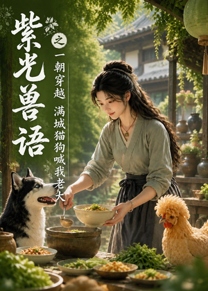 紫光兽语之一朝穿越满城猫狗喊我老大（61集）每日坚持分享短剧