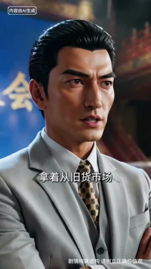 守着破烂过日子，谁知慧眼改人生（71集）爆火短剧大结局抢先看