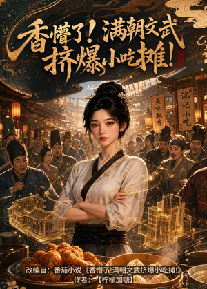 香懵了!满朝文武挤爆小吃摊!（43集）好看短剧不容错过