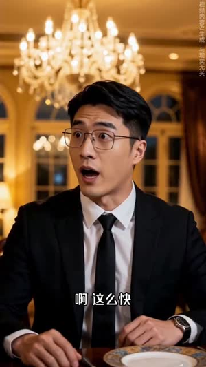 饭搭子是富二代（40集）熬夜必追完的热门短剧