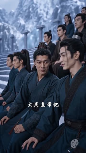 大周令：文科生抄诗破万军（72集）短剧最终章免费合集