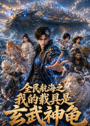 全民航海之我的载具是玄武神龟（125集）短剧解说推荐好剧