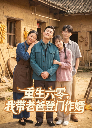 重生六零，我带老爸登门作婿（90集）全网最火爆的短剧