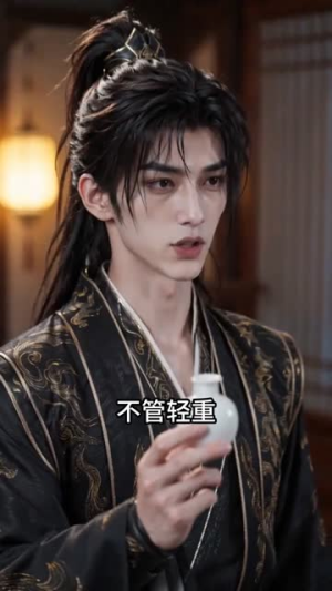 误入小说世界，惑得男主倾心（18集）短剧爆款全集在线播
